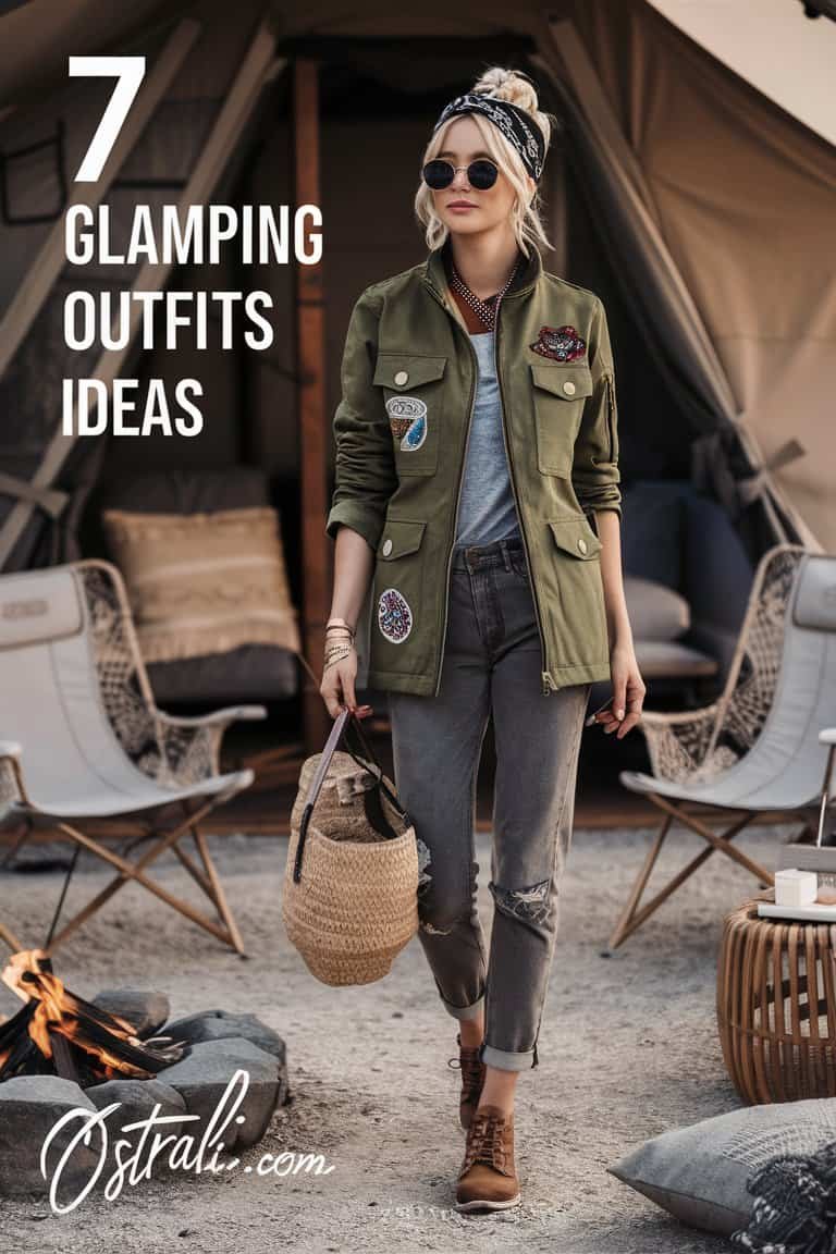 7 Glamping Outfits That Will Make You Feel Like a Forest Goddess