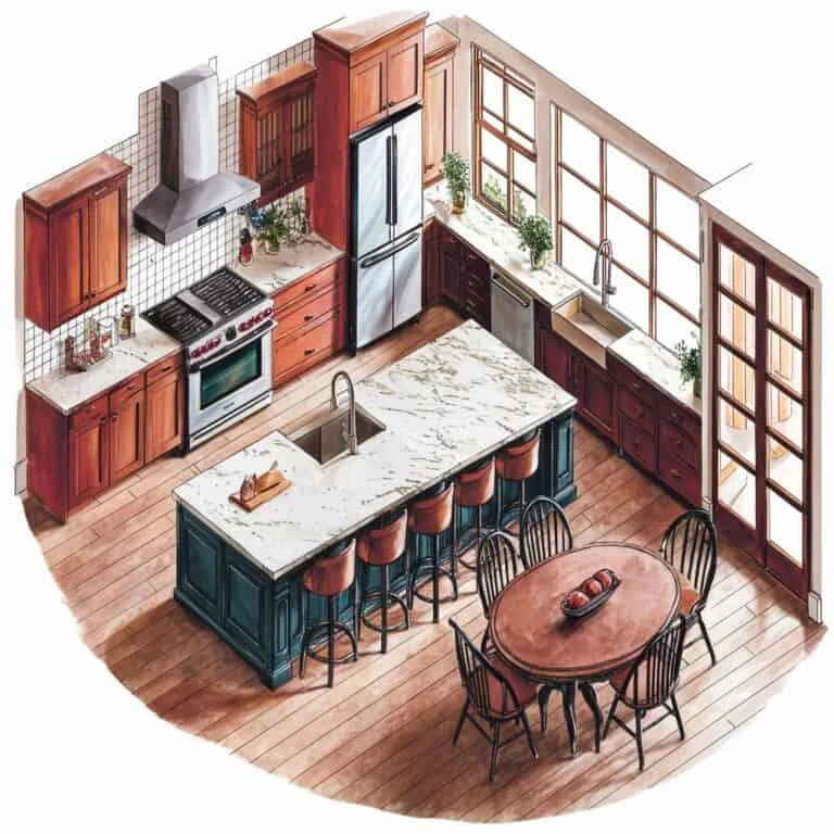 15 Kitchen Layout Inspirations to Transform Your Culinary Haven