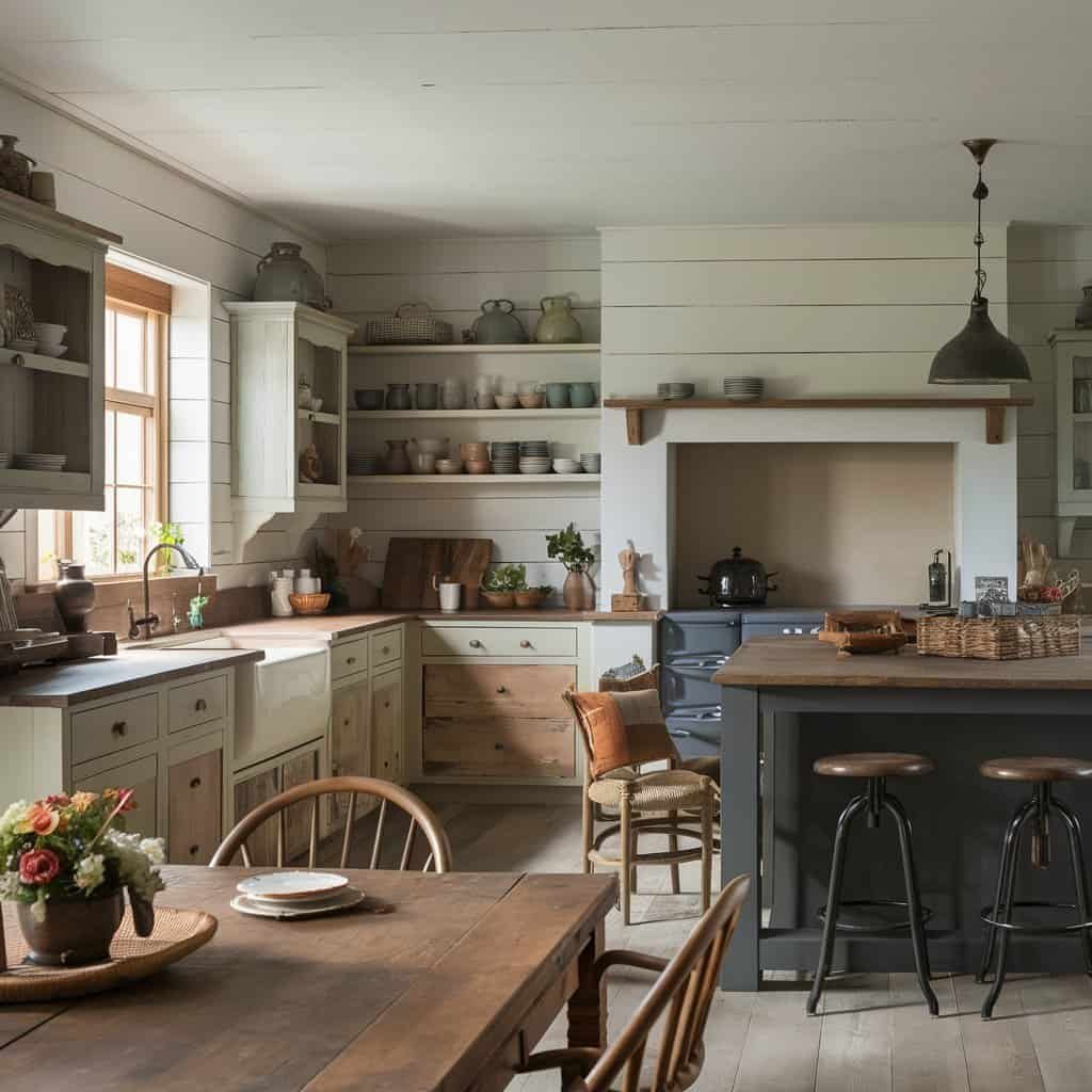 15 Modern Farmhouse Kitchen Inspirations to Transform Your Home