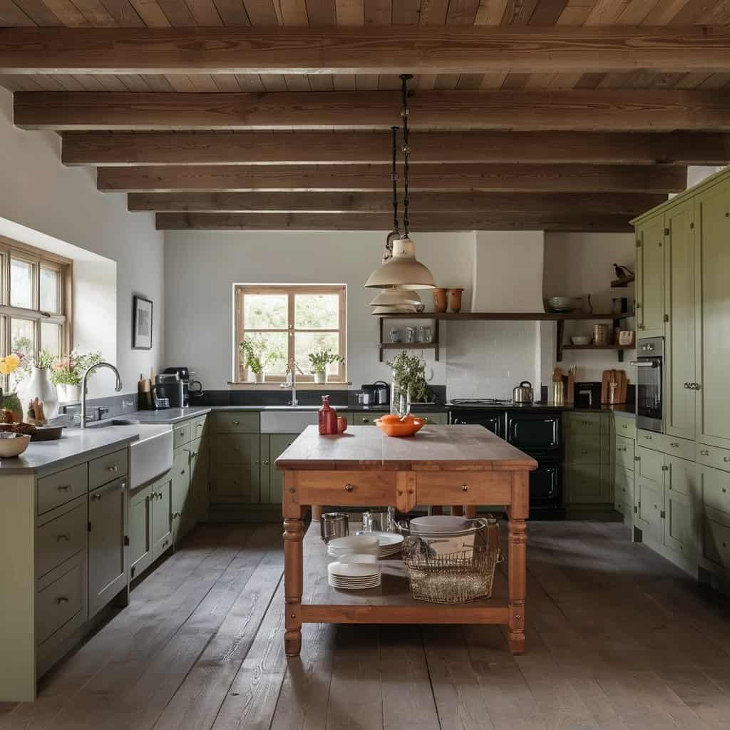 15 Modern Farmhouse Kitchen Inspirations to Transform Your Home