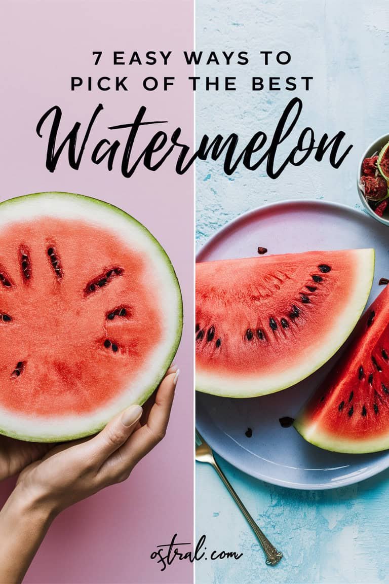 7 Easy Ways to Pick the Best Watermelon: Pinterest-Perfect Tips