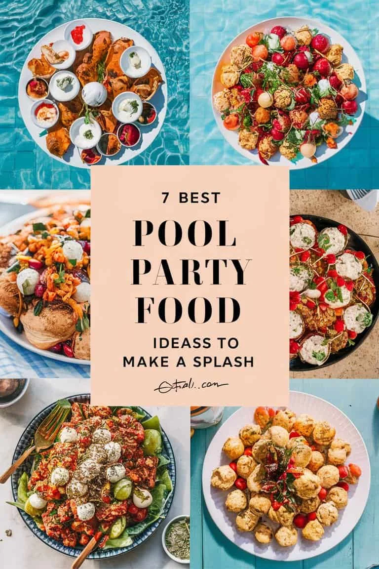 7 Best Pool Party Food Ideas to Make a Splash This Summer