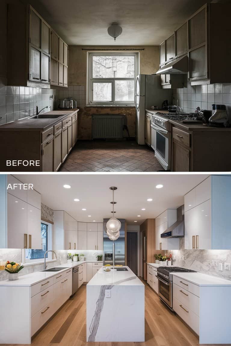15 Kitchen Renovation Inspirations That Will Make You Move
