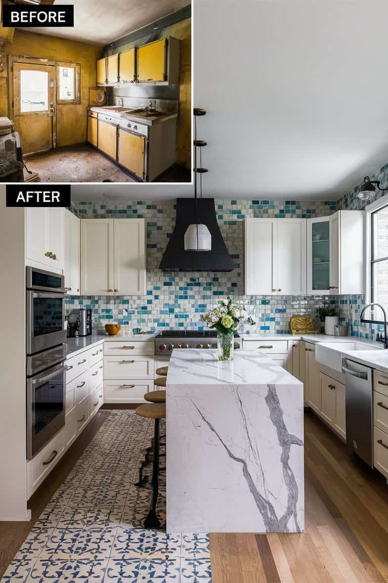 15 Kitchen Renovation Inspirations That Will Make You Move