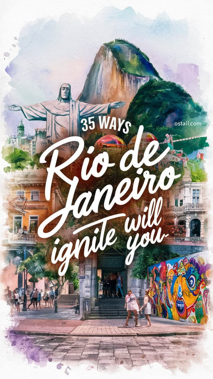 35 Ways Rio de Janeiro Will Ignite Your Wanderlust 35 Ways Rio de Janeiro Will Ignite Your Wanderlust