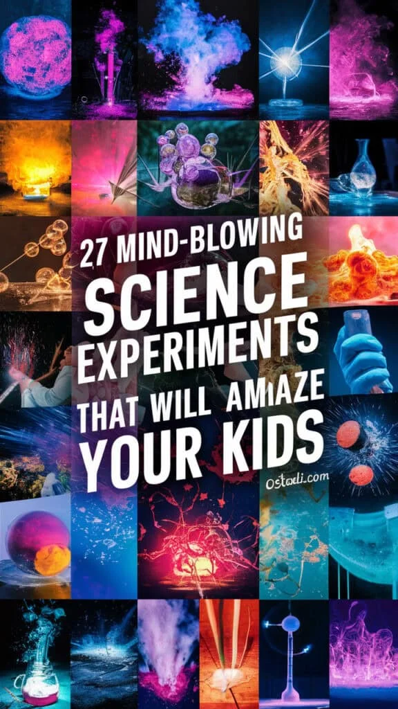 27 Mind Blowing Science Experiments That Will Amaze Your Kids 27 Mind Blowing Science Experiments That Will Amaze Your Kids