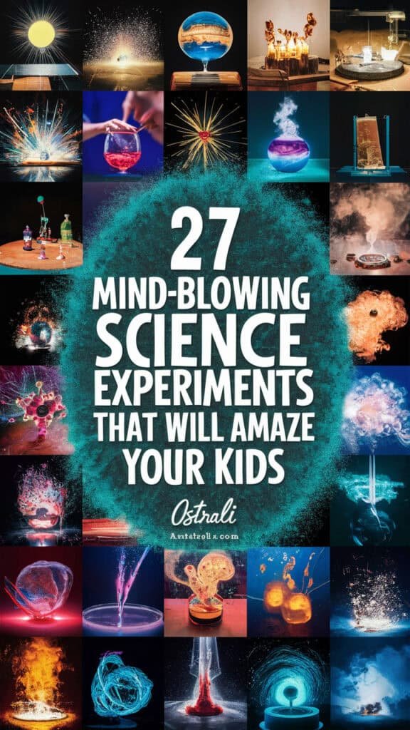 Mind Blown! Incredible Cool Science Experiments For Kids You Can'T Miss! - j2c29sa