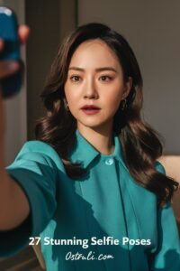 27 Stunning Selfie Poses That'll Make You Slay