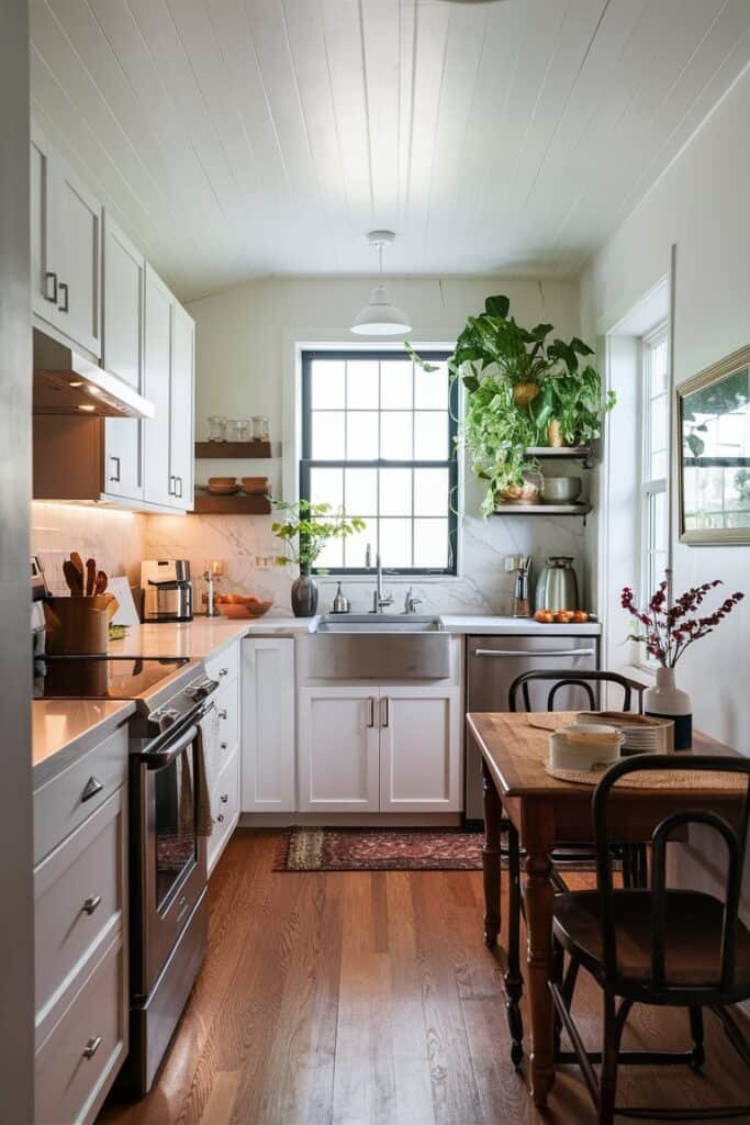 15 Small Kitchen Ways To Transform Your Space: A Pinterest-worthy Guide