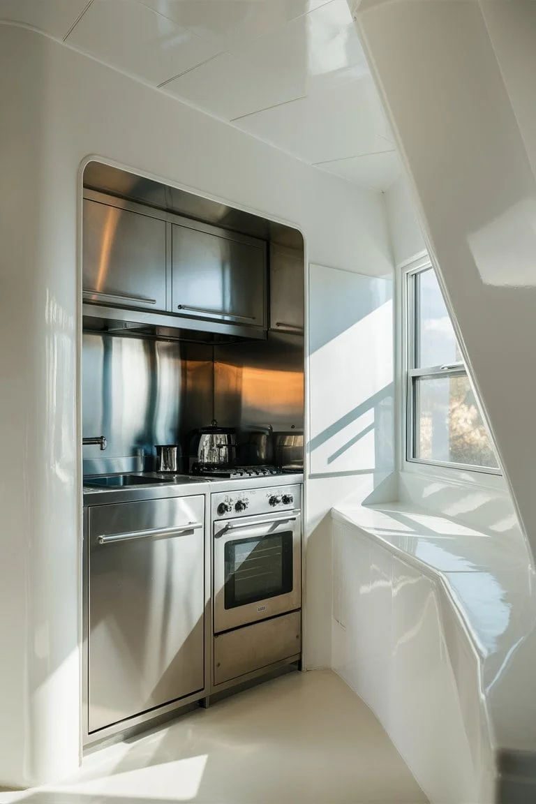 21 Stainless Steel Kitchen Inspirations to Transform Your Space