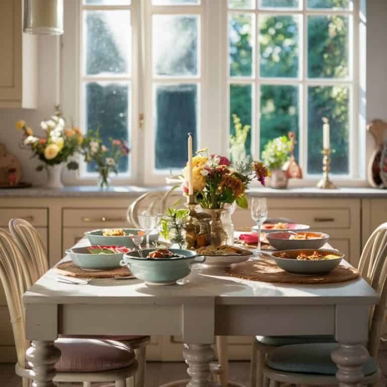 15 Table Kitchen Ideas to Transform Your Dining Space