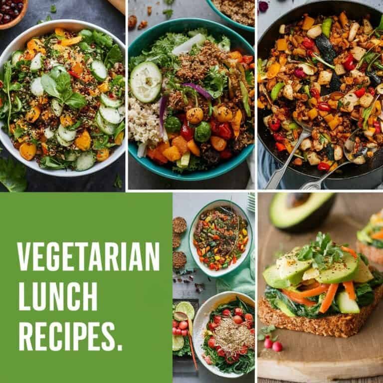 15 Amazing Vegetarian Lunch Recipes for Your Busy Life