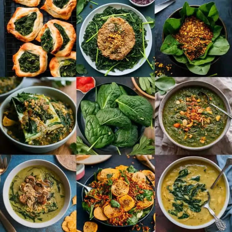 21 Quick Vegetarian Spinach Recipes That'll Make You Love Greens