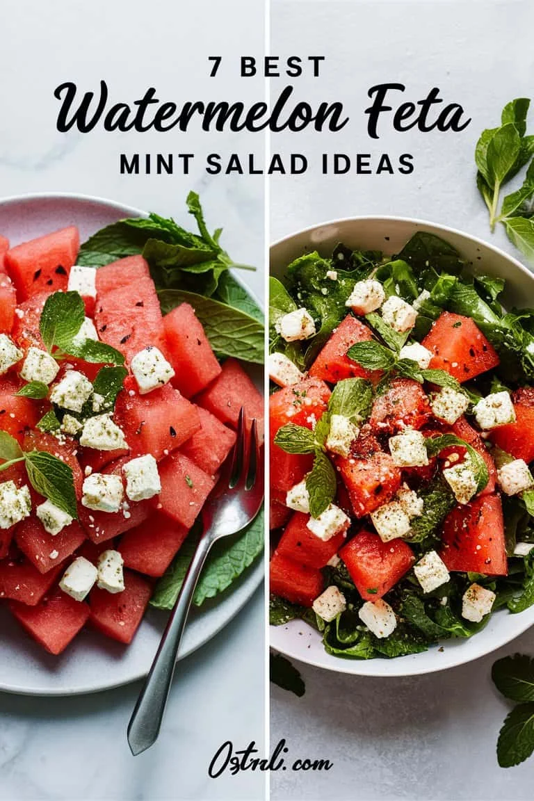 7 Best Watermelon Feta Mint Salad Ideas To Refresh Your Summer