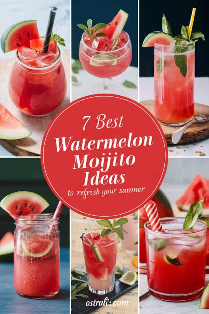 7 Best Watermelon Mojito Ideas to Refresh Your Summer