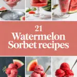 21 Best Watermelon Sorbet Recipes to Refresh Your Summer watermelon-sorbet-ccccc-79716