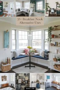 35+ Breakfast Nook Alternative Uses to Transform Your Space - ostrali.com