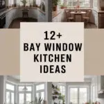 12+ Bay Window Kitchen Nook Ideas That Will Steal Your Heart bay-window-kitchen-ccccc-18309