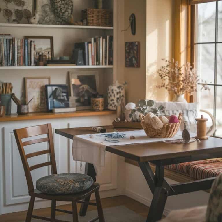 35+ Breakfast Nook Alternative Uses to Transform Your Space - ostrali.com