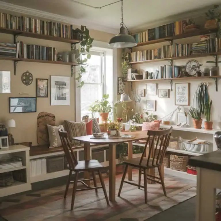 35+ Breakfast Nook Alternative Uses to Transform Your Space - ostrali.com