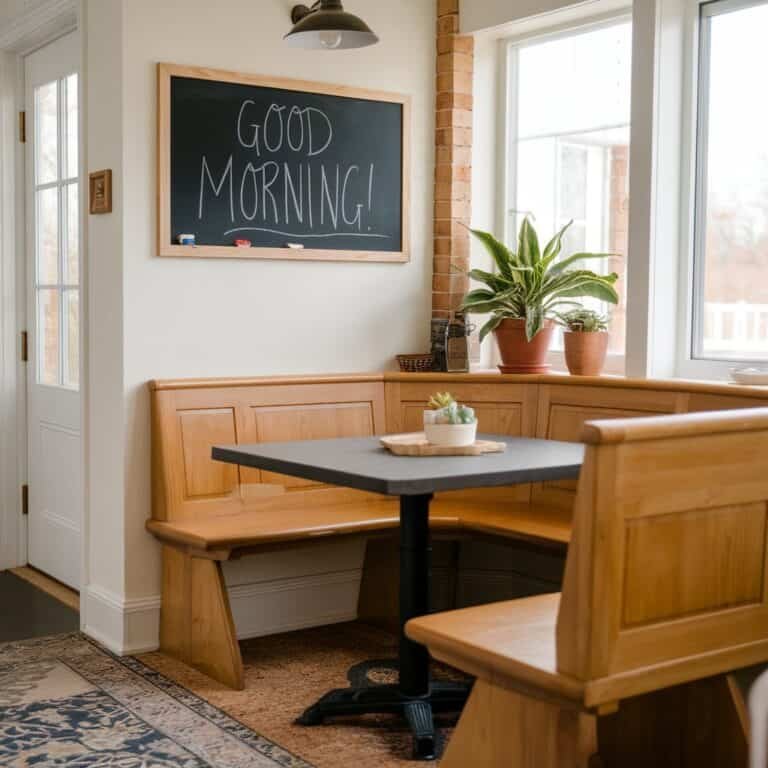 35+ Breakfast Nook Alternative Uses to Transform Your Space - ostrali.com