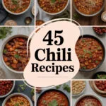 45 Sizzling Chili Recipes to Spice Up Your Kitchen Adventures chili-recipes-ccccc-39942