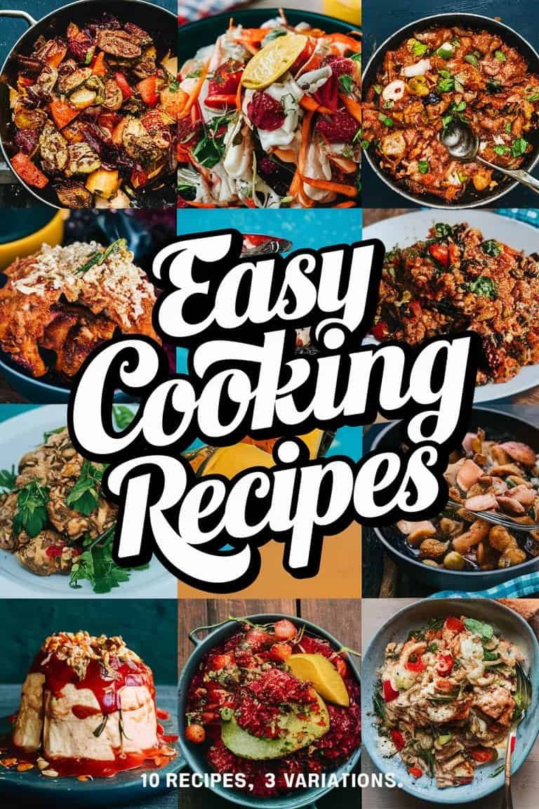 30 Easy Cooking Recipes To Inspire Your Inner Chef On Pinterest 30 Easy Cooking Recipes To Inspire Your Inner Chef On Pinterest