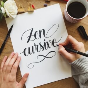 Cursive Alphabet Ideas to Ignite Your Creativity