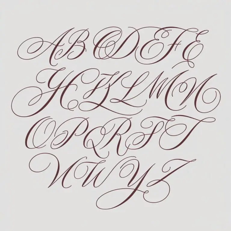 Cursive Alphabet Ideas to Ignite Your Creativity