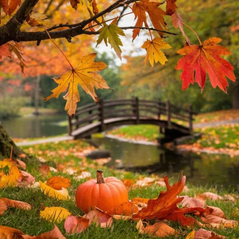 10 Cute Fall Backgrounds You’ll Adore