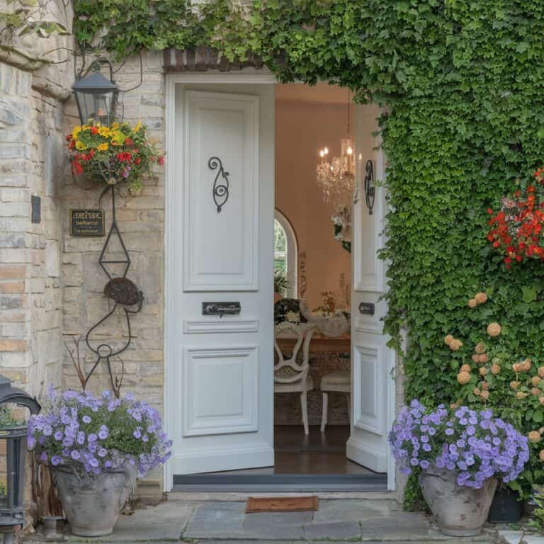 25 Fancy Door Ideas to Inspire Your Home Entryway