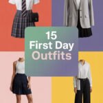 15 Adorable First Day Outfits to Boost Your Confidence first-day-outfits-ccccc-38497