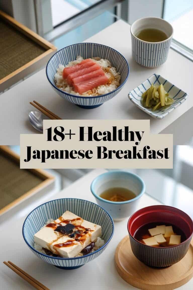 18+ Healthy Japanese Breakfast Ideas to Inspire You