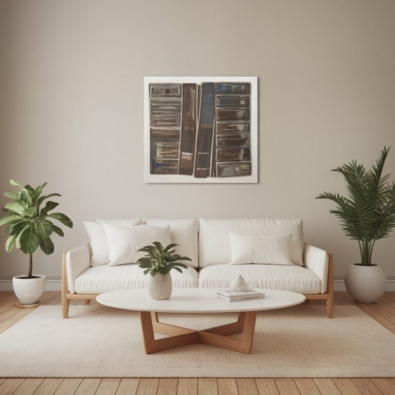 Image showcasing 9 Minimalist Home Decor Ideas for a Serene Space - ostrali.com