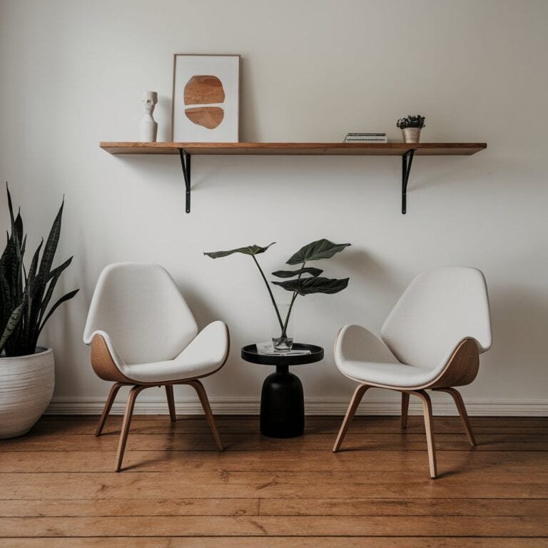 View of 9 Minimalist Home Decor Ideas for a Serene Space - ostrali.com