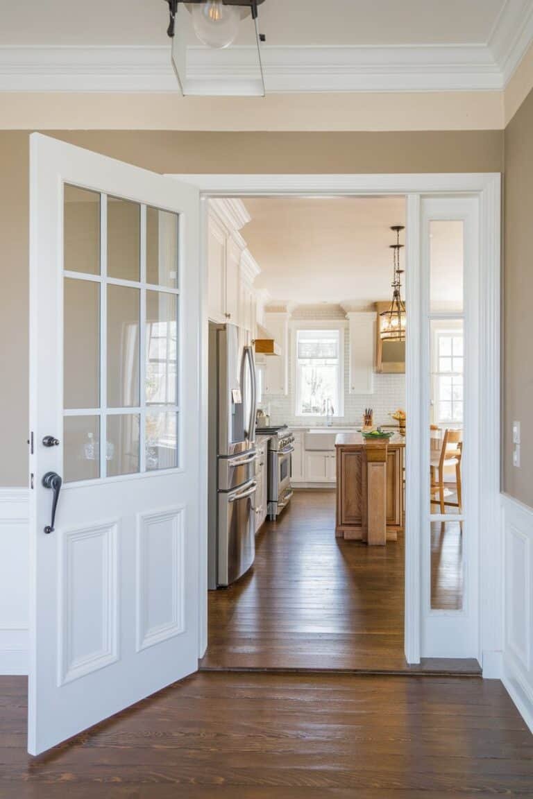 21 Home Entrance Kitchen Ideas You’ll Love - ostrali.com