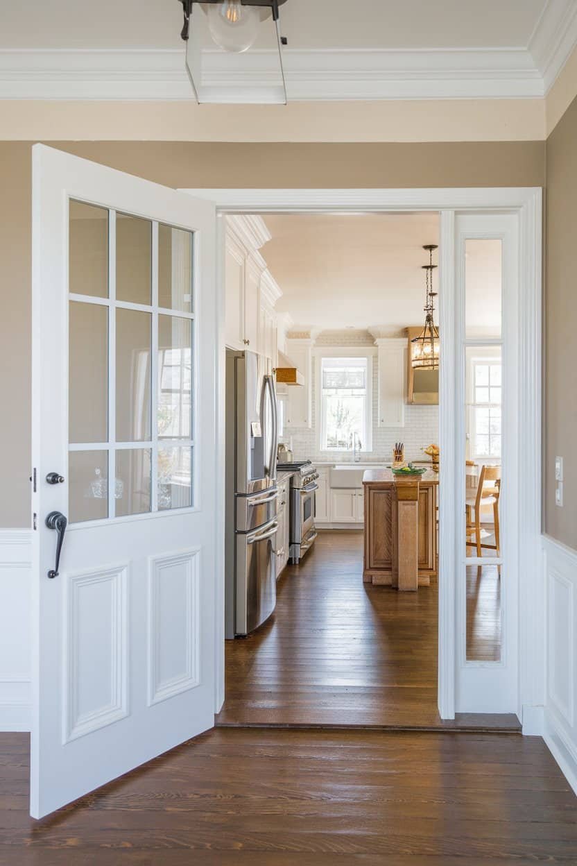 21 Home Entrance Kitchen Ideas You’ll Love - ostrali.com