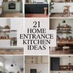 21 Home Entrance Kitchen Ideas You’ll Love - ostrali.com home-entrance-kitchen-ccccc-96675