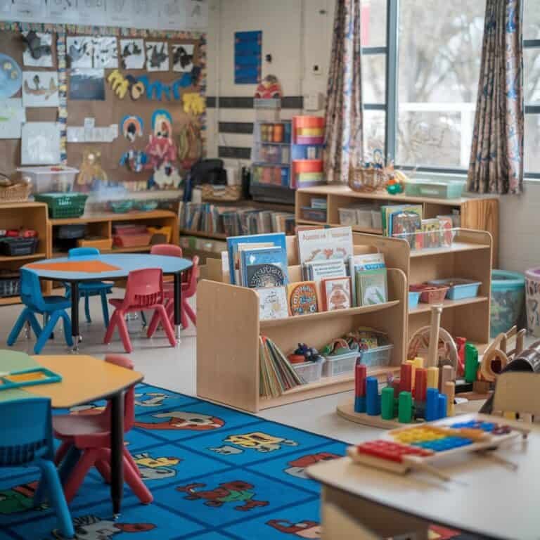 WHAT SHOULD BE IN A KINDERGARTEN CLASSROOM visual data 7