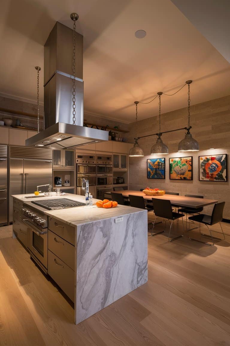 10 Kitchen Dining Room Combo Ideas For Your Home – ostrali.com