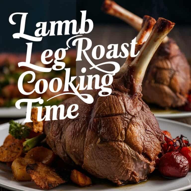 Lamb Leg Roast Cooking Time The Complete Guide