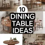 10 Small Dining Table Ideas to Transform Your Space - ostrali.com small-dining-table-ccccc-34747