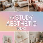35 Cozy Study Aesthetic Ideas to Transform Your Space study-aesthetic-ccccc-71210