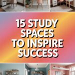 15 Aesthetic Study Spaces to Inspire Your Success study-spaces-ccccc-65986