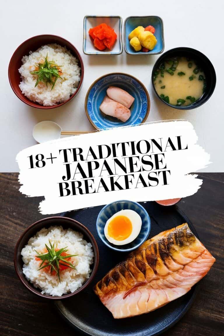 18+ Delicious Traditional Japanese Breakfast Ideas You’ll Love