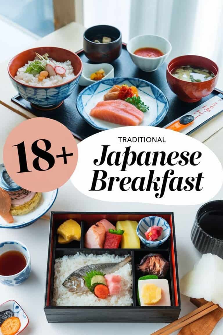 18+ Delicious Traditional Japanese Breakfast Ideas You’ll Love