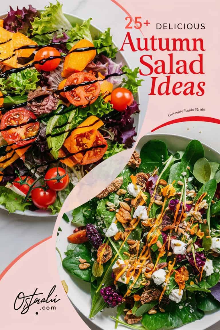 25+ Delicious Autumn Salad Ideas You Must Try!