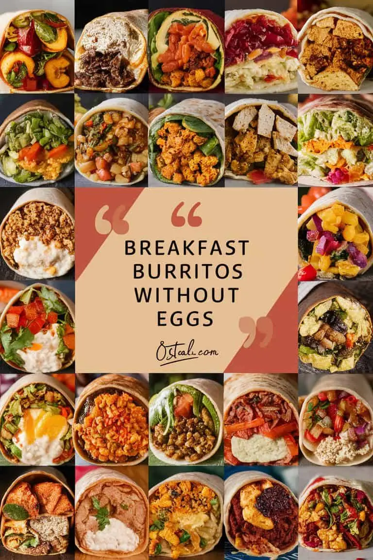 21+ Delicious Breakfast Burritos Without Eggs