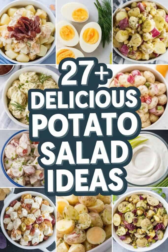 27+ Delicious Potato Salad Recipe Ideas You’ll Love (List)