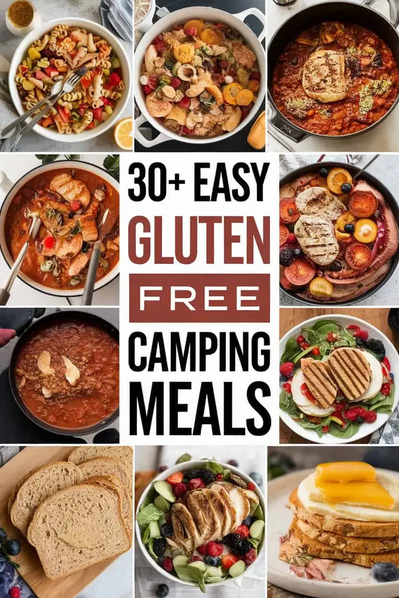 30  Easy Gluten Free Camping Meals That Are Delicious (List)